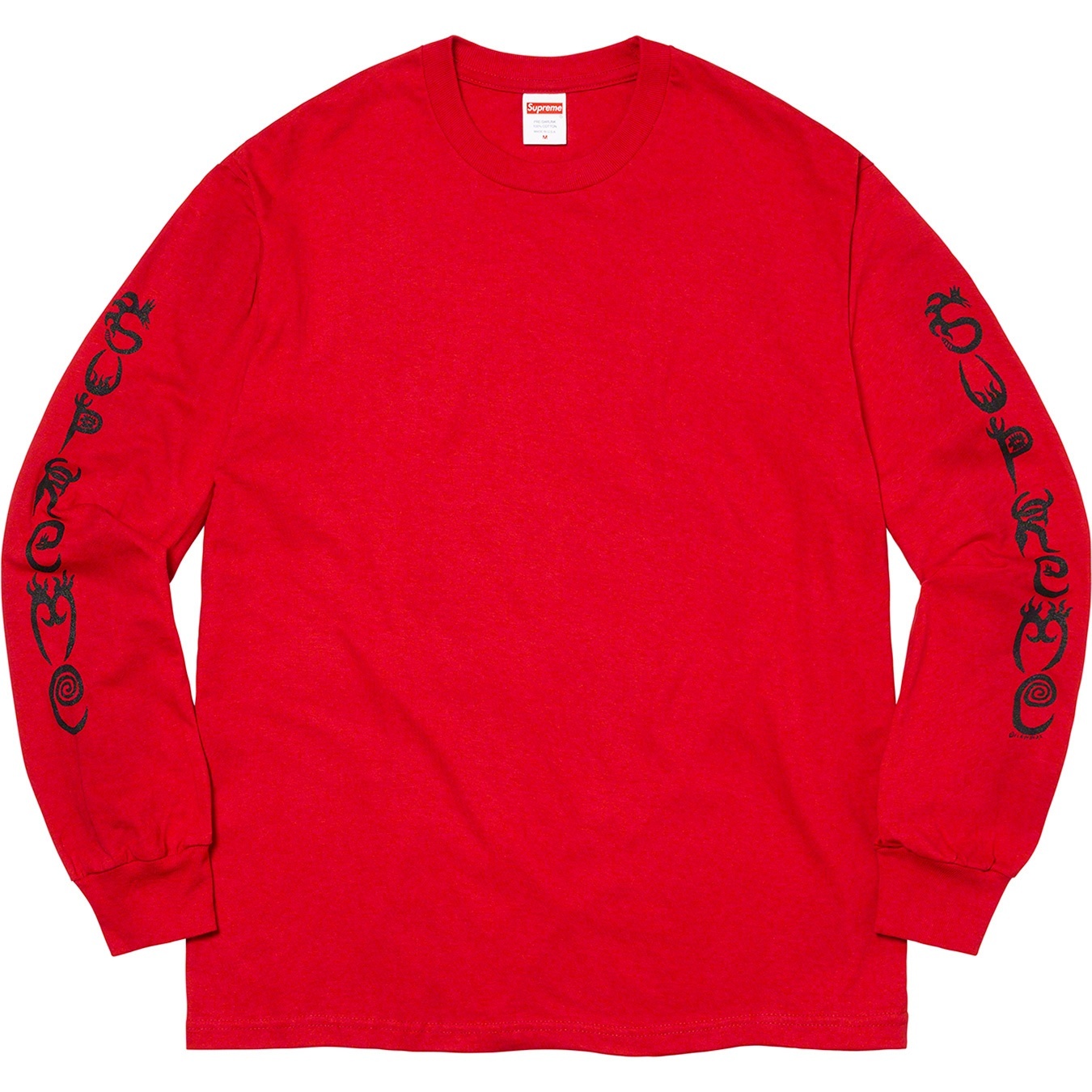 Clayton Patterson/Supreme L/S Tee view 5